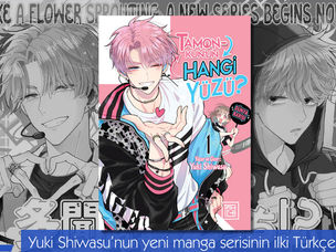 Yuki Shiwasu’nun yeni manga serisinin ilki Türkçede