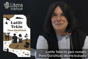 Latife Tekin’in yeni romanı Para Gürültüsü okurla buluştu