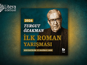 2026 Turgut Özakman İlk Roman Yarışması için başvurular başladı