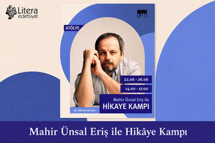 Mahir Ünsal Eriş ile Hikâye Kampı