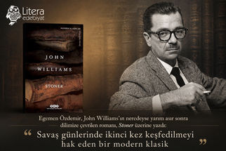 Stoner: Savaş günlerinde ikinci kez keşfedilmeyi hak eden bir modern klasik