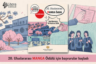 20. Uluslararası Manga Ödülü için başvurular başladı