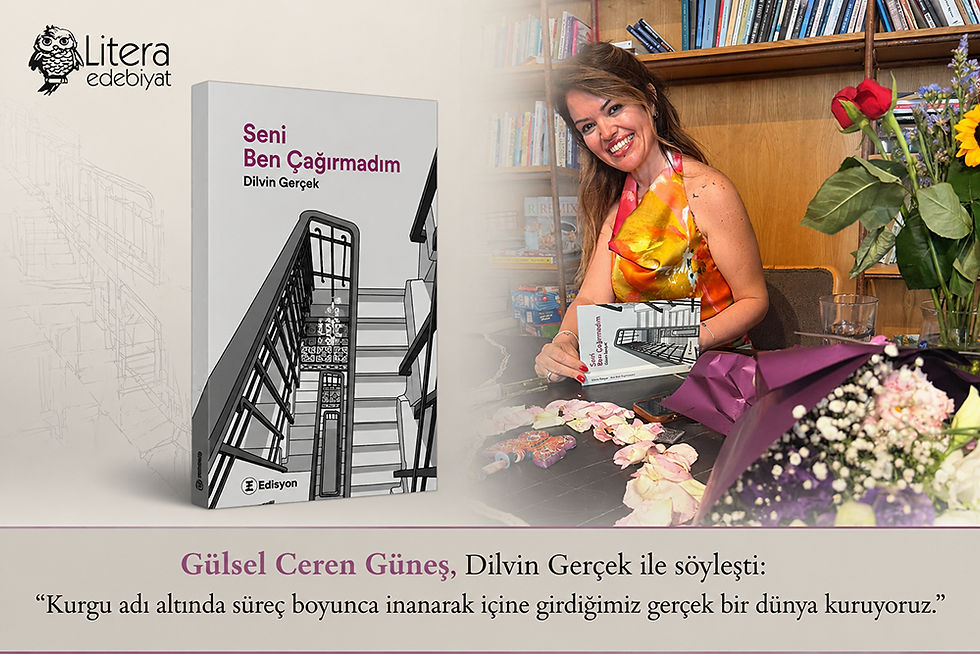 "Kurgu adı altında süreç boyunca inanarak içine girdiğimiz gerçek bir dünya kuruyoruz."