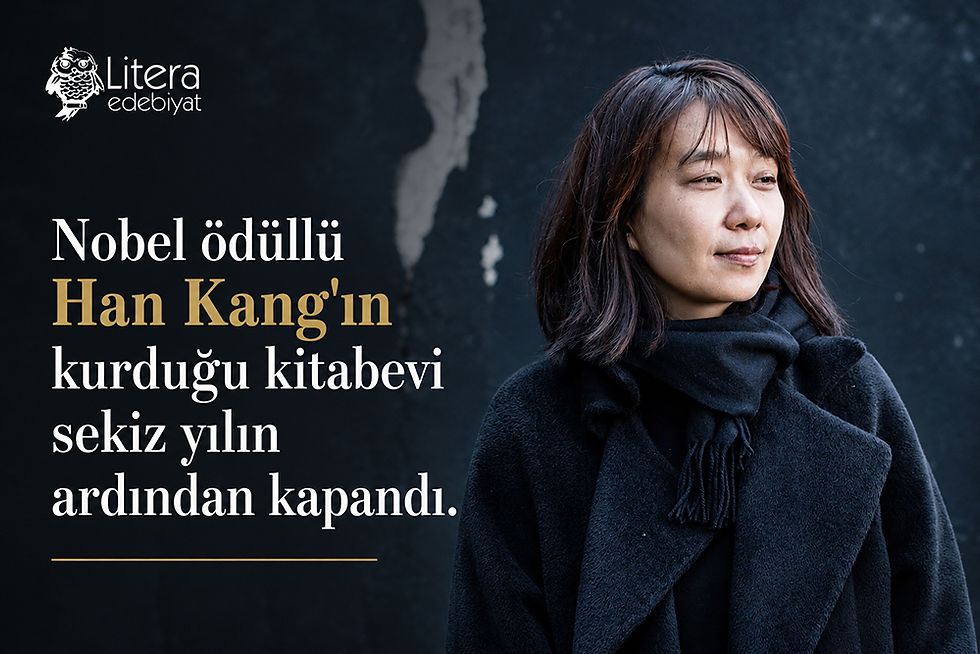 Nobel ödüllü Han Kang'ın kurduğu kitabevi sekiz yılın ardından kapandı