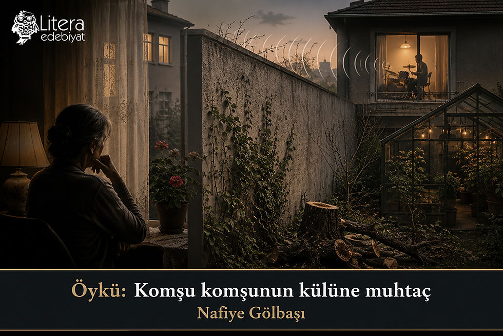 Öykü: Komşu komşunun külüne muhtaç