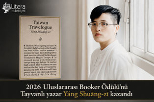 2026 Uluslararası Booker Ödülü’nü Tayvanlı yazar Yáng Shuāng-zǐ kazandı