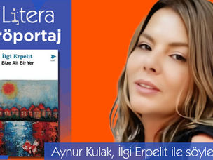 "Okurken senin için çizilmiş bir yoldan giderken yazarken yolları sen çizmek zorundasın."