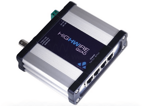 Veracity VHW-HWQ Quad 4-Port w 4x PoE Out (Old Version)