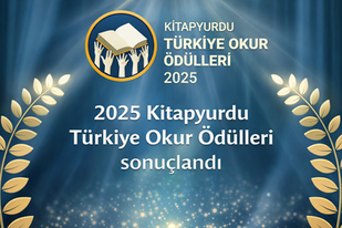 2025 Kitapyurdu Türkiye Okur Ödülleri sonuçlandı