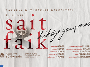 2. Ulusal Sait Faik Hikaye Yarışması başvuruları başladı