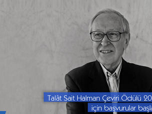 Talât Sait Halman Çeviri Ödülü 2022 için başvurular başladı