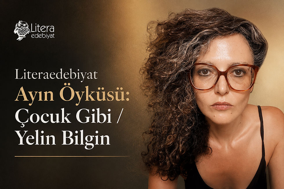 "Birkaç sayfada kocaman bir dünya kurmaya çalışıyorum."