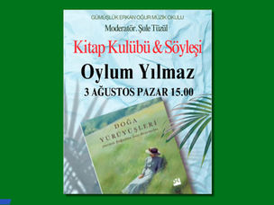 Yürüyen denemeler, konuşan sayfalar: “Doğa Yürüyüşleri” Kitap Kulübü’nde