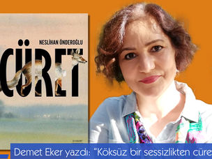 Köksüz bir sessizlikten cürete