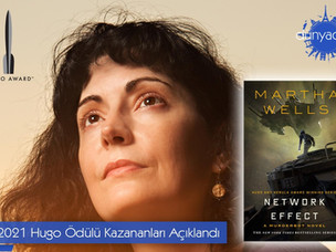 2021 Hugo Ödüllerinin kazananları açıklandı