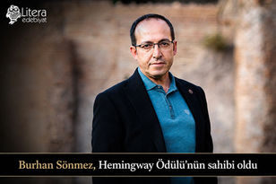 Burhan Sönmez, Hemingway Ödülü’nün sahibi oldu