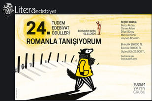 24. Tudem Edebiyat Ödülleri için başvurular açılıyor!