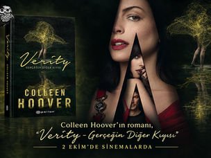 Colleen Hoover’ın “Verity” romanı sinemaya uyarlanıyor: “Gerçeğin Diğer Kıyısı” 2 Ekim’de vizyonda