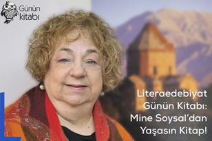 Mine Soysal'dan Yaşasın Kitap