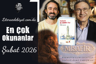 Litera Edebiyat’ın Şubat 2026'da en çok okunanları