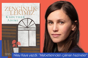 Mabetlerinden çalınan hazineler