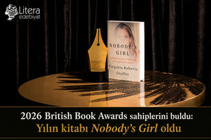 2026 British Book Awards sahiplerini buldu: Yılın kitabı Nobody’s Girl oldu