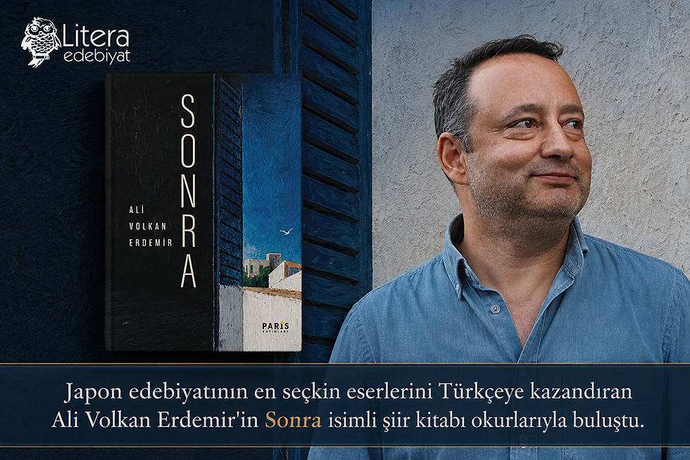 Ali Volkan Erdemir’den içe doğru uzun bir yürüyüş: Sonra