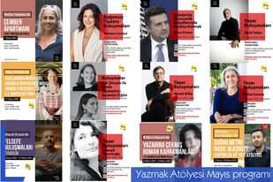 Yazmak Atölyesi Mayıs programı