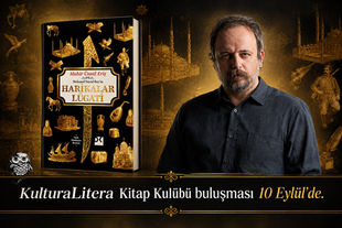 KulturaLitera Kitap Kulübü buluşması 10 Eylül'de