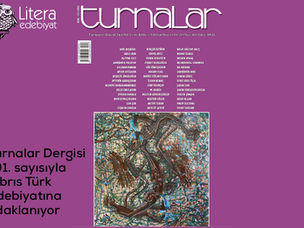 Turnalar dergisinin 101. sayısı çıktı