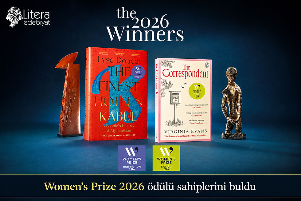 Women’s Prize 2026 ödülleri sahiplerini buldu
