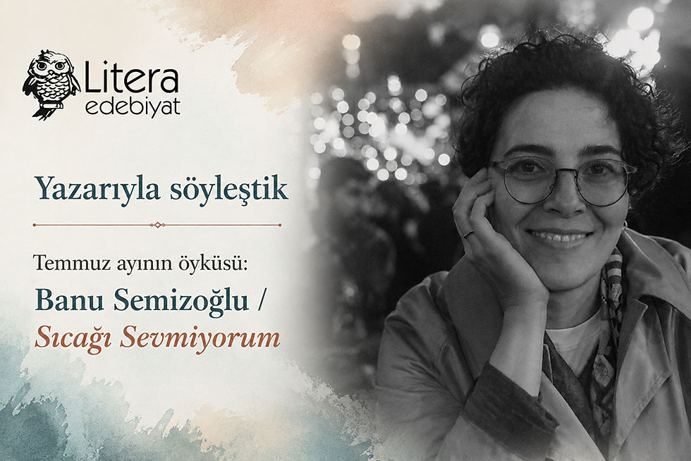 "Yazmak benim oyun oynama biçimim oldu"