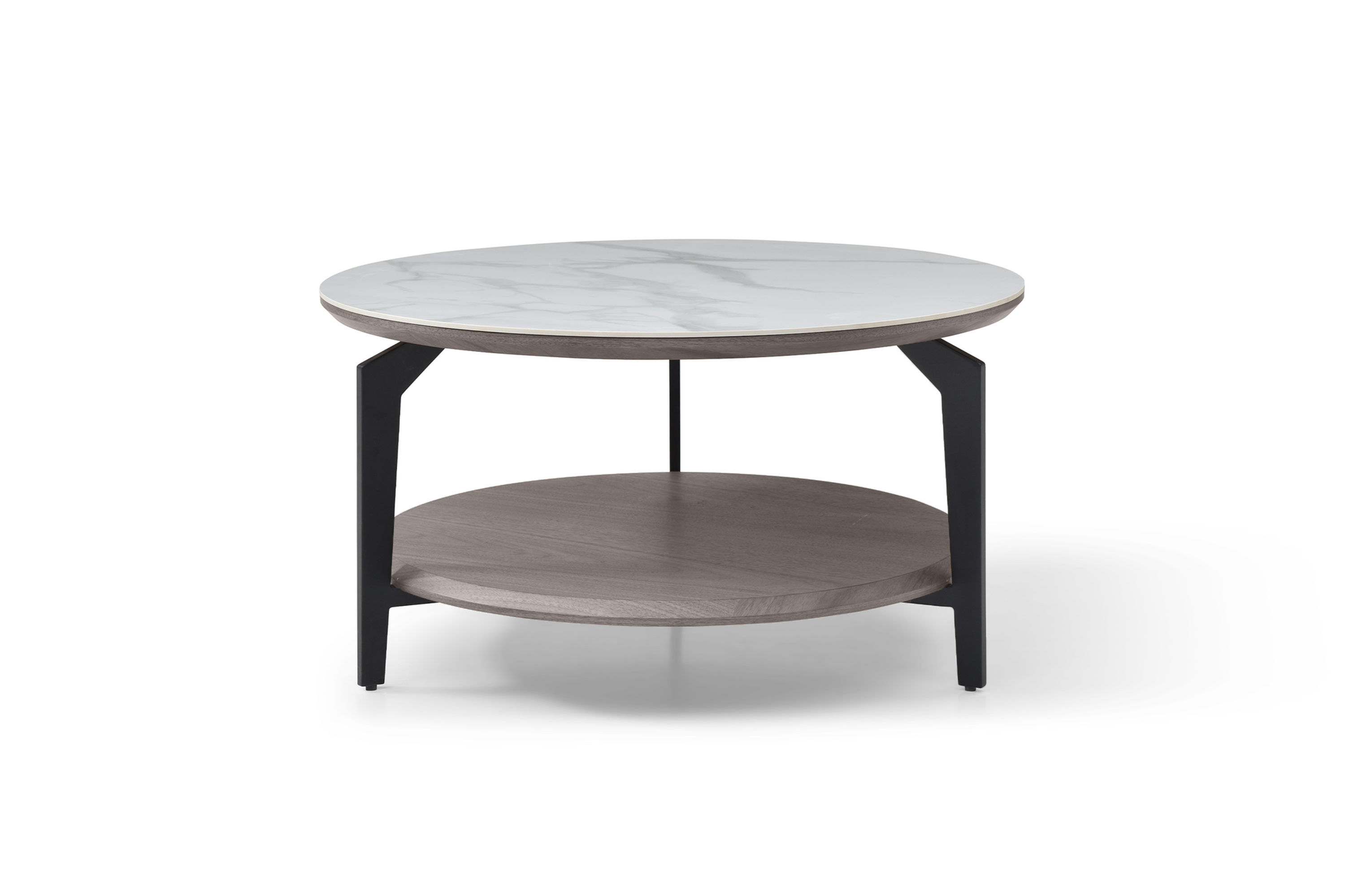 ACB-RL24005-2-灰橡木｜鋼化陶瓷茶几