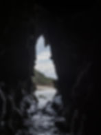 Ghosties Beach Caves