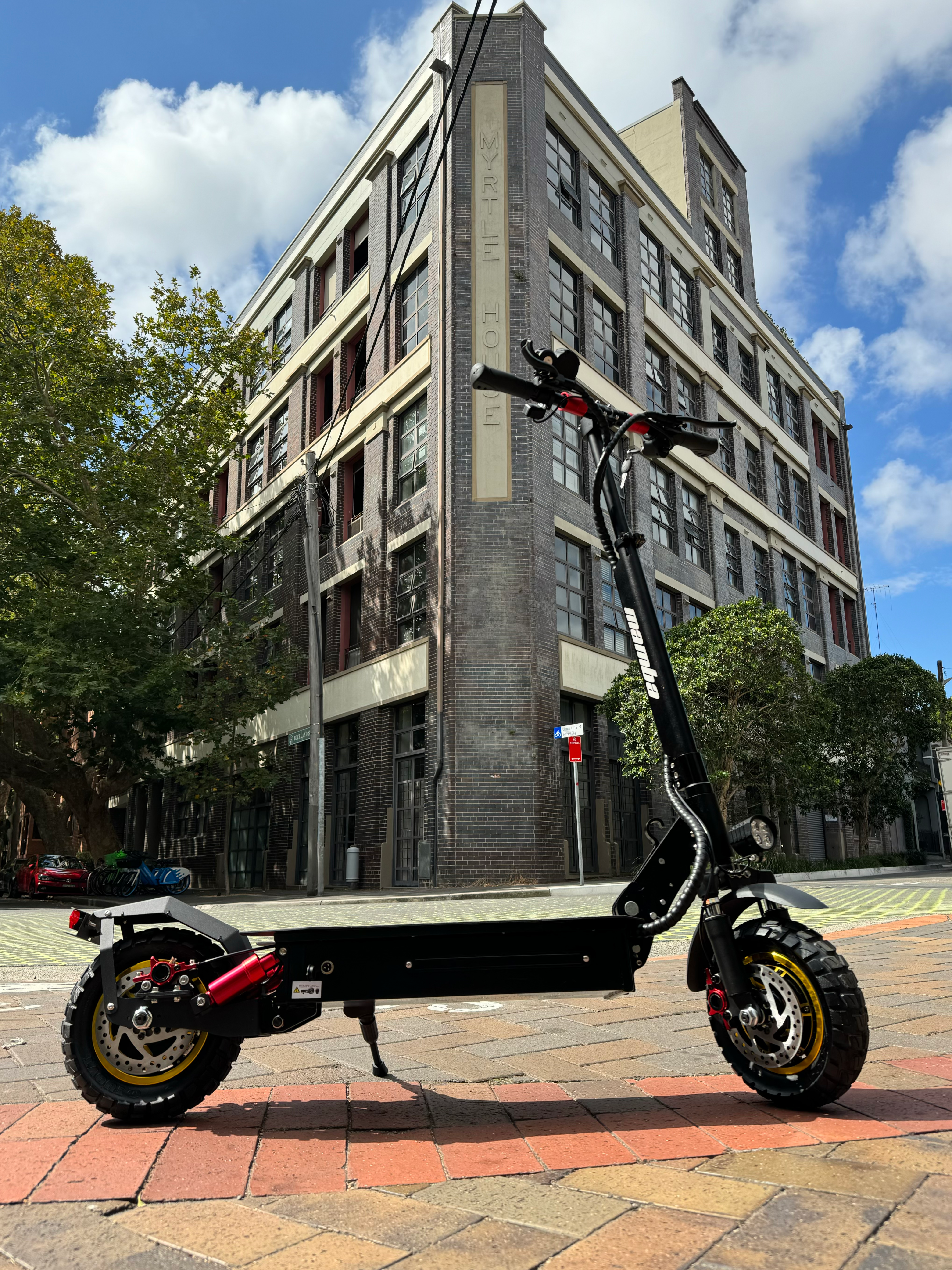2024 Mamba Venom Turbo GTS Electric Scooter Hydraulic Brake Max Peak 2000w