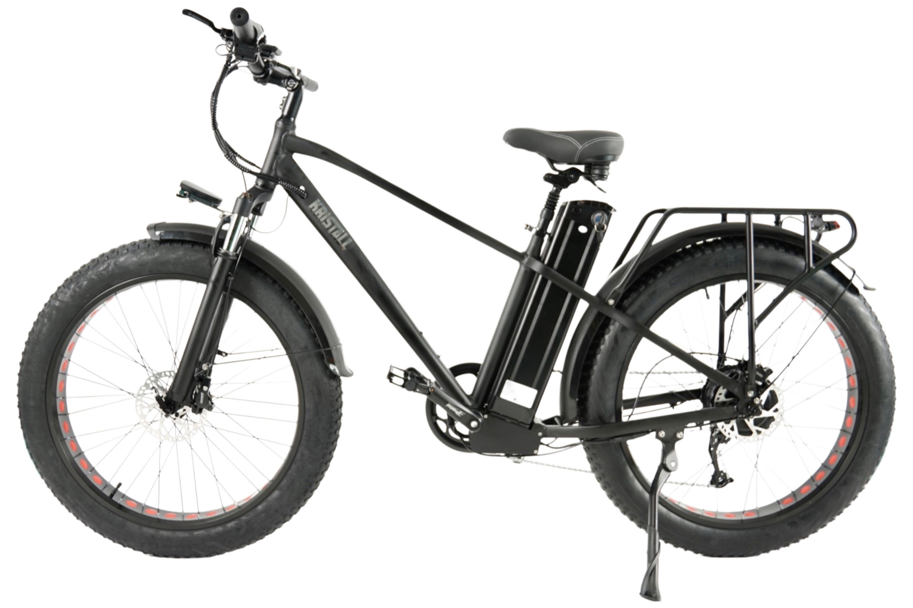 2023 NEW KRISTALL KS26 48V750W FAT TYRE EBIKE Hydraulic Brake