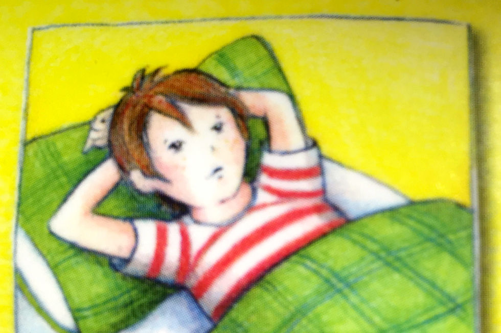 Miniature : Un lit mouillé ? Livre pour enfants sur l'énurésie nocturne