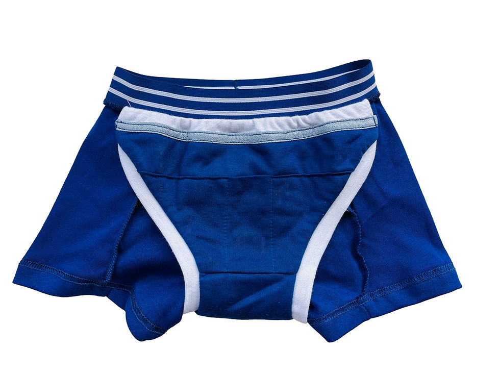 Miniaturbild: Pjama Inkontinenz-Unterhose blau, Jungen