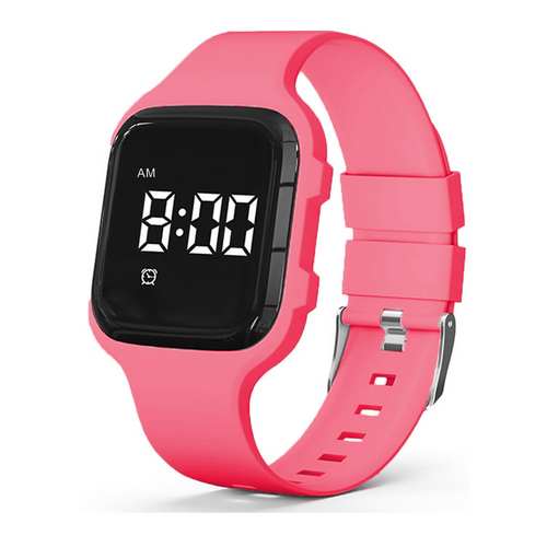 Horloge de rappel Montre vibrante rose mouillage Urifon