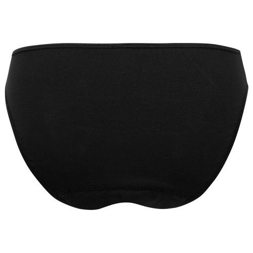 Miniaturbild: 3-Packung UnderWunder Inkontinenz Hüft-Slip schwarz, Damen