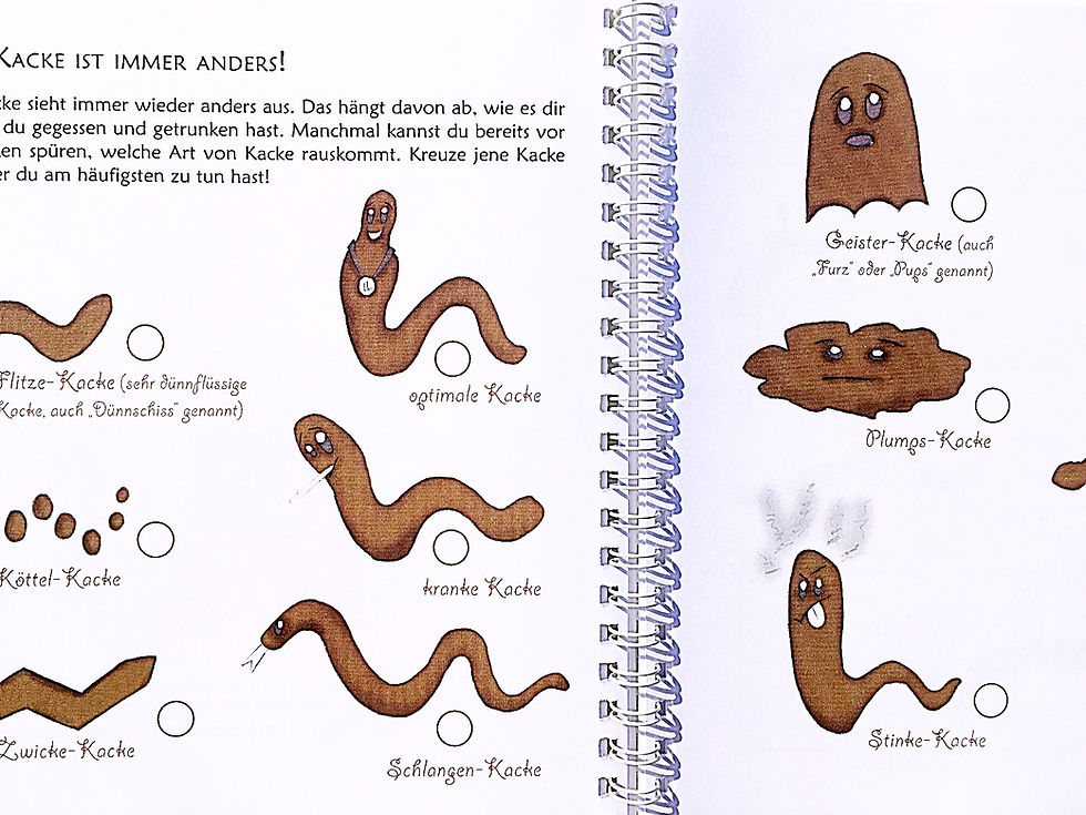 Miniaturbild: Volle Hose, das Mit-Mach-Heft, Einkoten/ Tagesinkontinenz