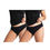 Thumbnail: 2-pack UnderWunder incontinence Hip Slip black, women