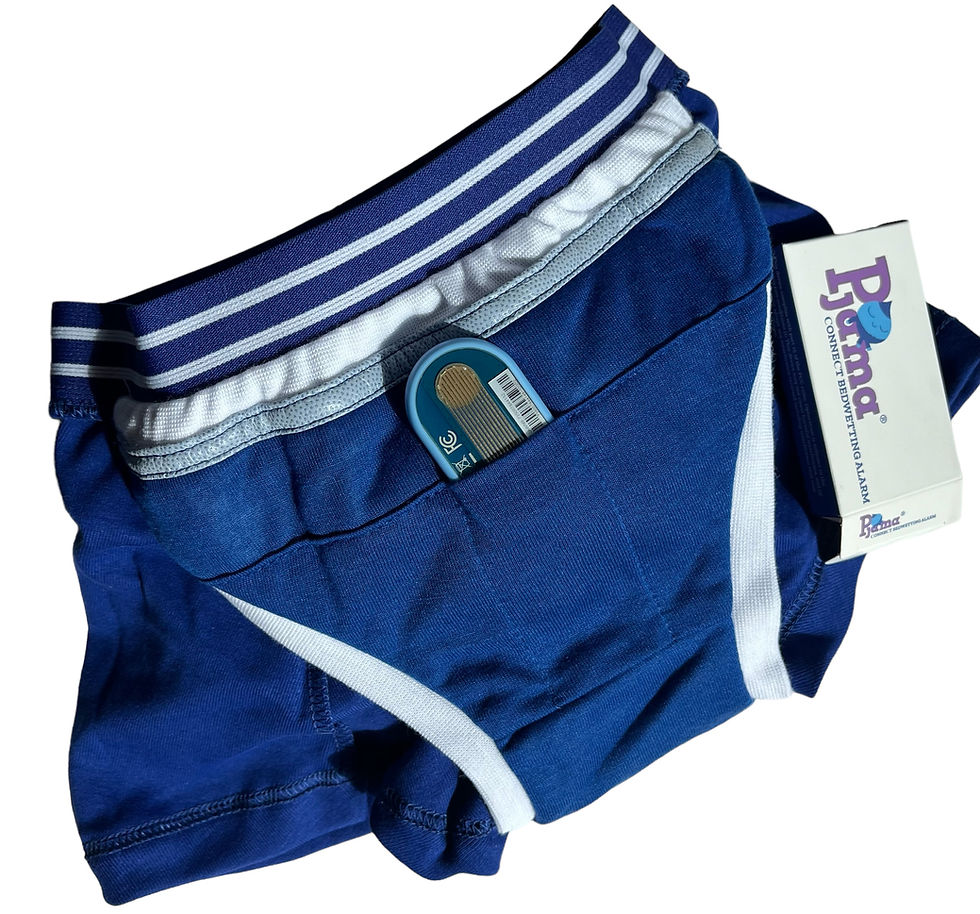 Miniaturbild: Pjama Inkontinenz-Unterhose blau, Jungen