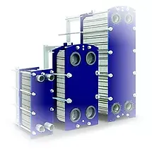 Geschraubte Plattenwärmetauscher