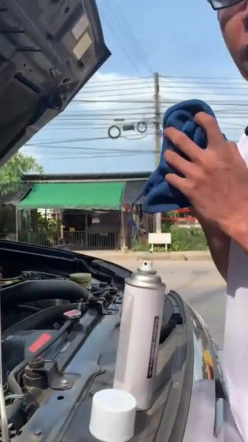 ภาพขนาดย่อ: FAST WAX สเปย์เช็ตเคลือบเงากลิ่นหอม