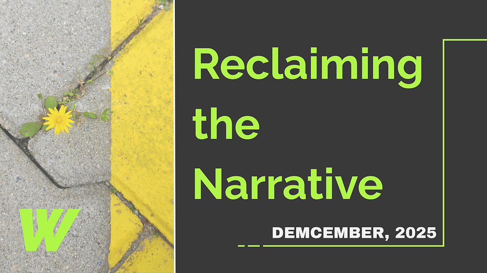 Reclaiming the Narrative