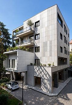 Edificio residenziale roma nord