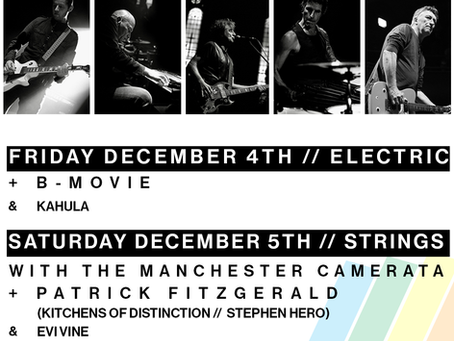 greater manchester gigs