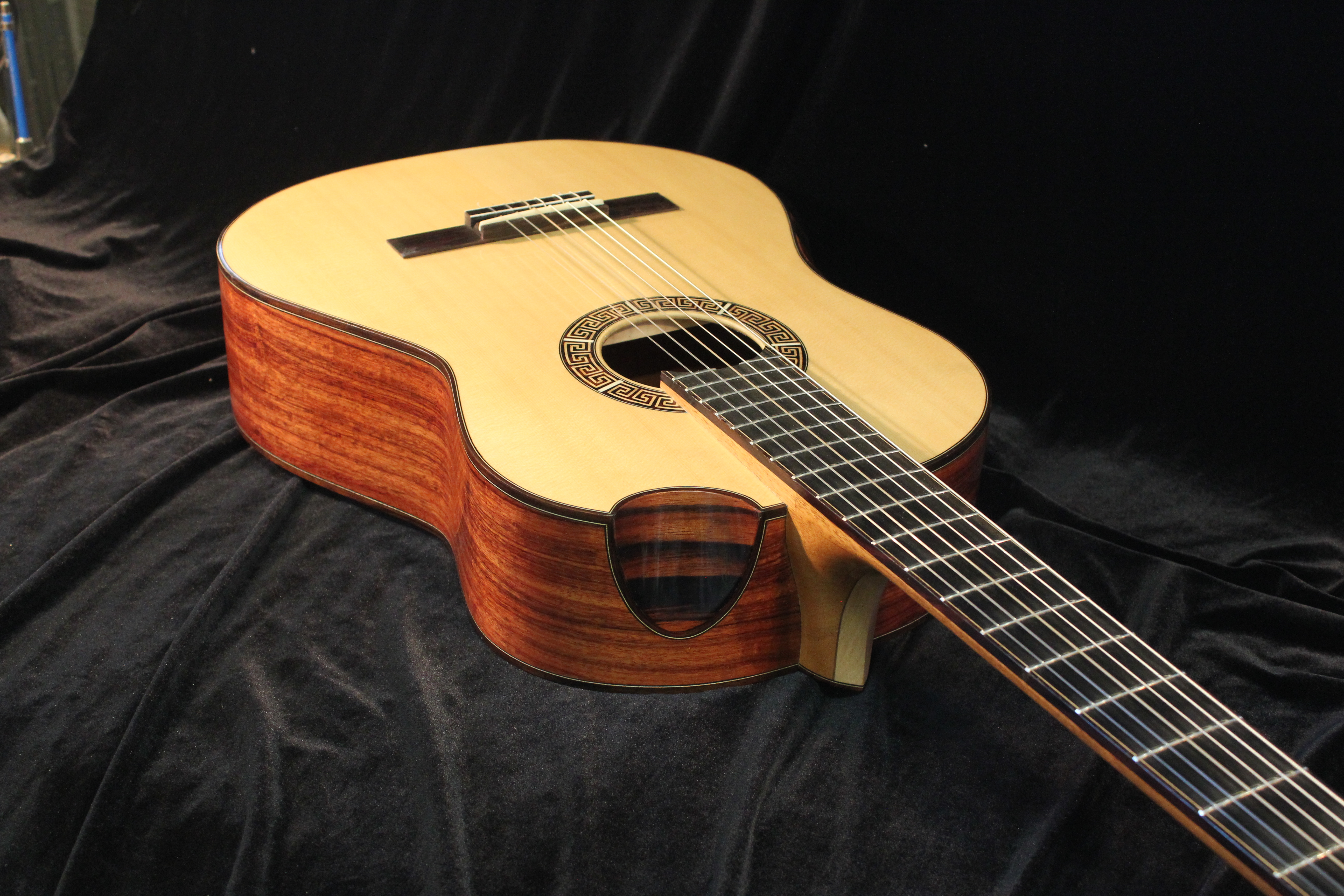 nylon string classical guitar