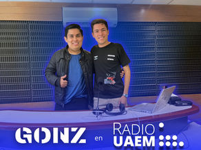 GONZ EN RADIO UAEM